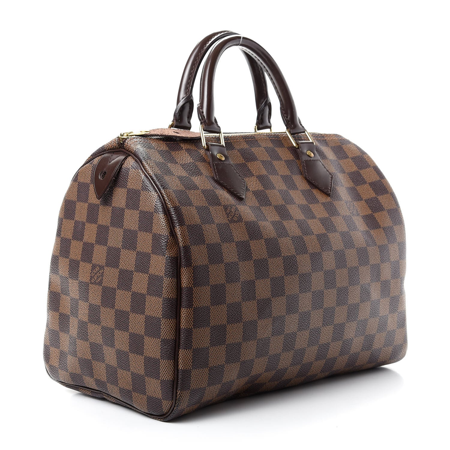 Louis Vuitton Damier Ebene Speedy 30 3 of 9
