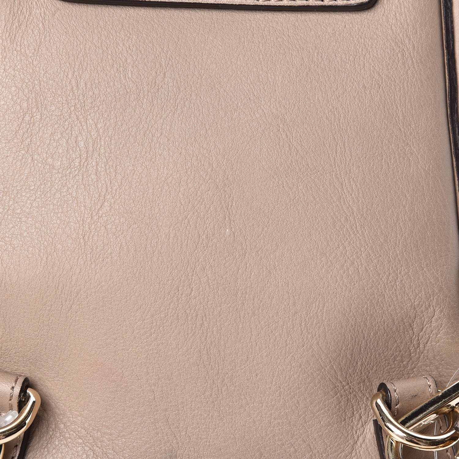 Chloe Suede Calfskin Mini Faye Backpack Motty Grey 21 of 25