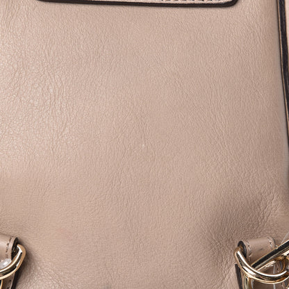 Chloe Suede Calfskin Mini Faye Backpack Motty Grey 21 of 25
