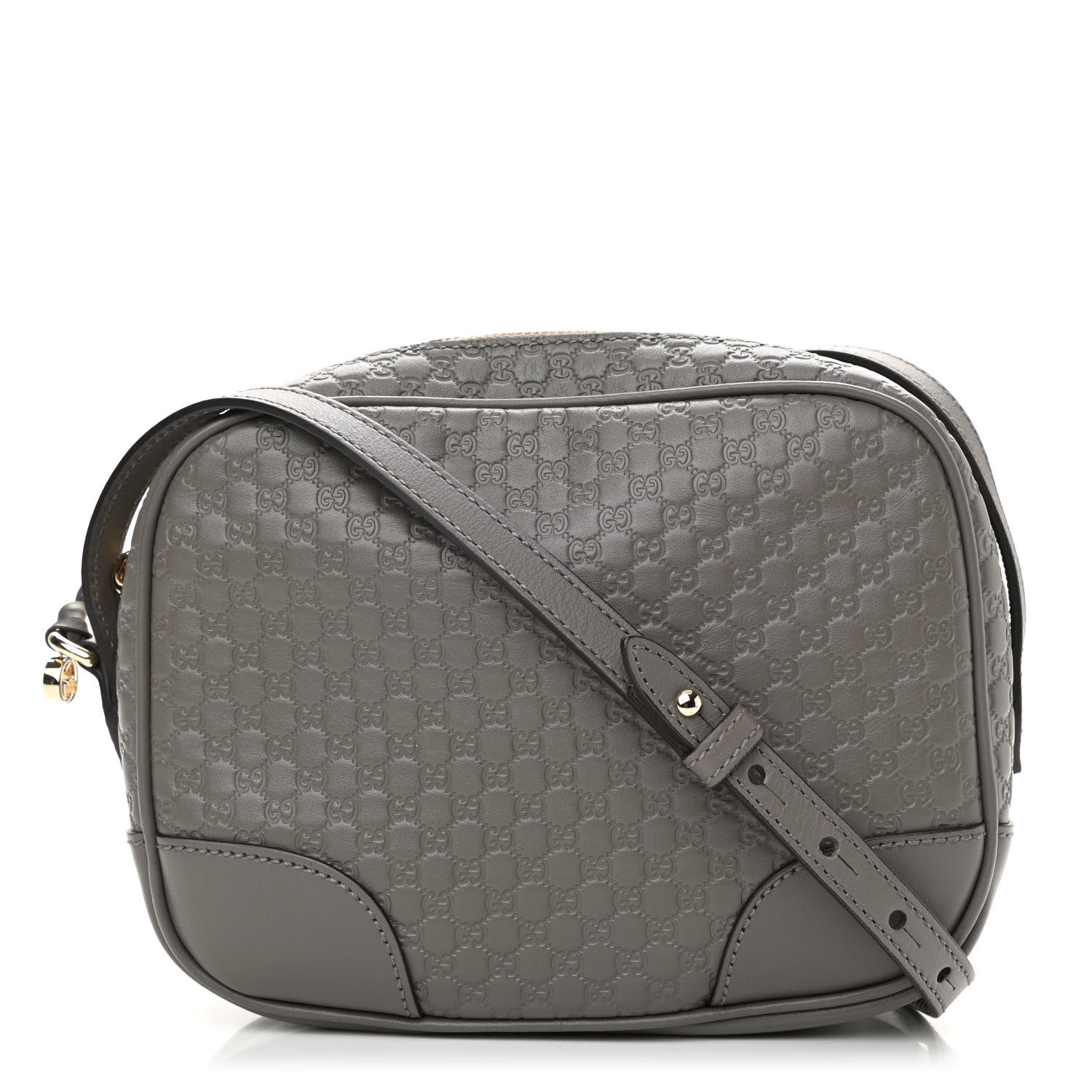Gucci Microguccissima Mini Bree Messenger Bag Grey 1 of 10