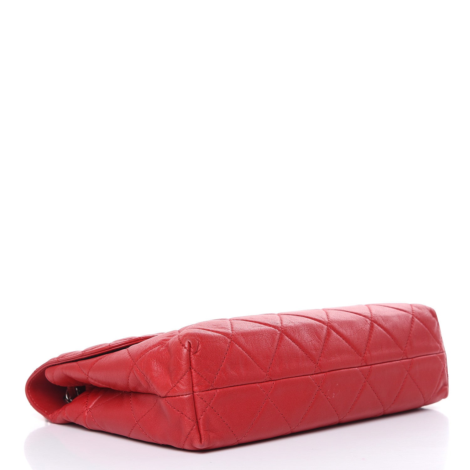 Chanel Calfskin Quilted In The Business Flap Red 4 of 20