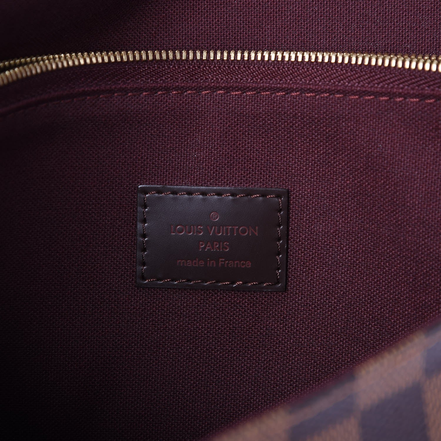 Louis Vuitton Damier Ebene Hoxton PM 5 of 10