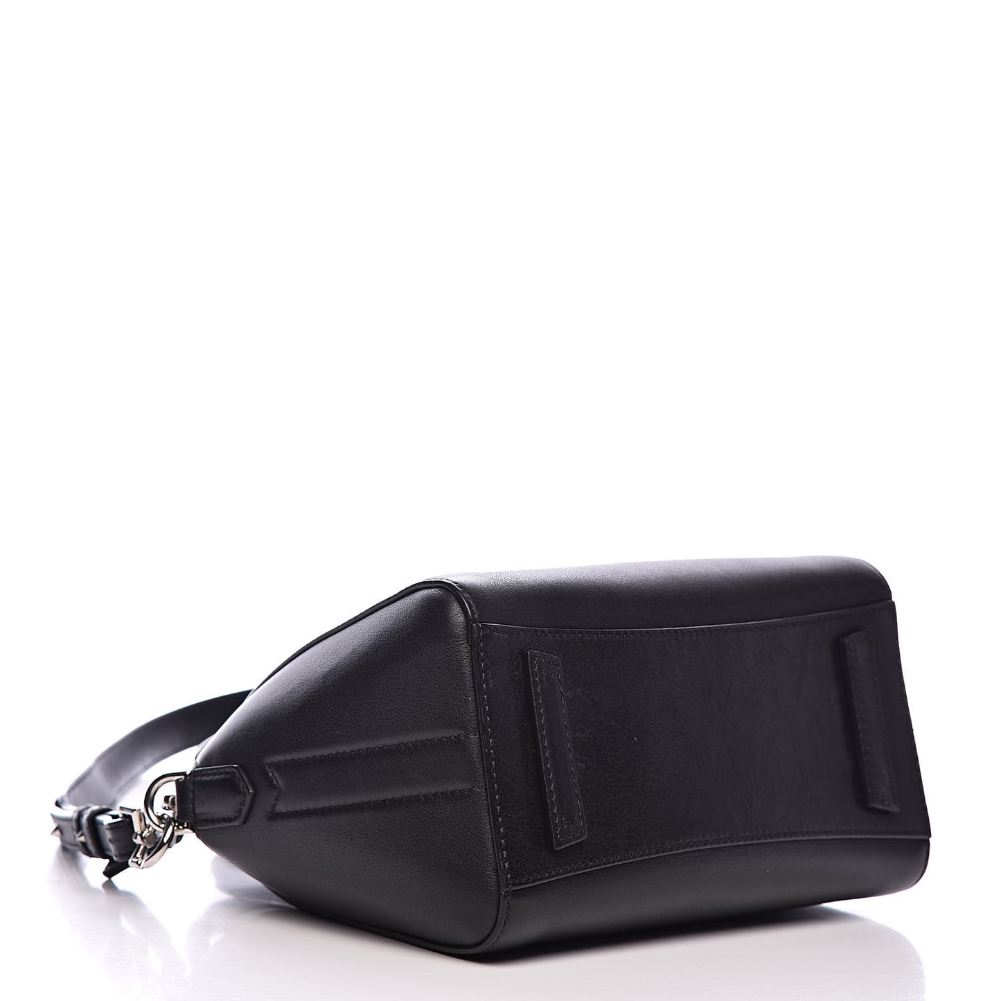 Calfskin Mini Metal Antigona Black