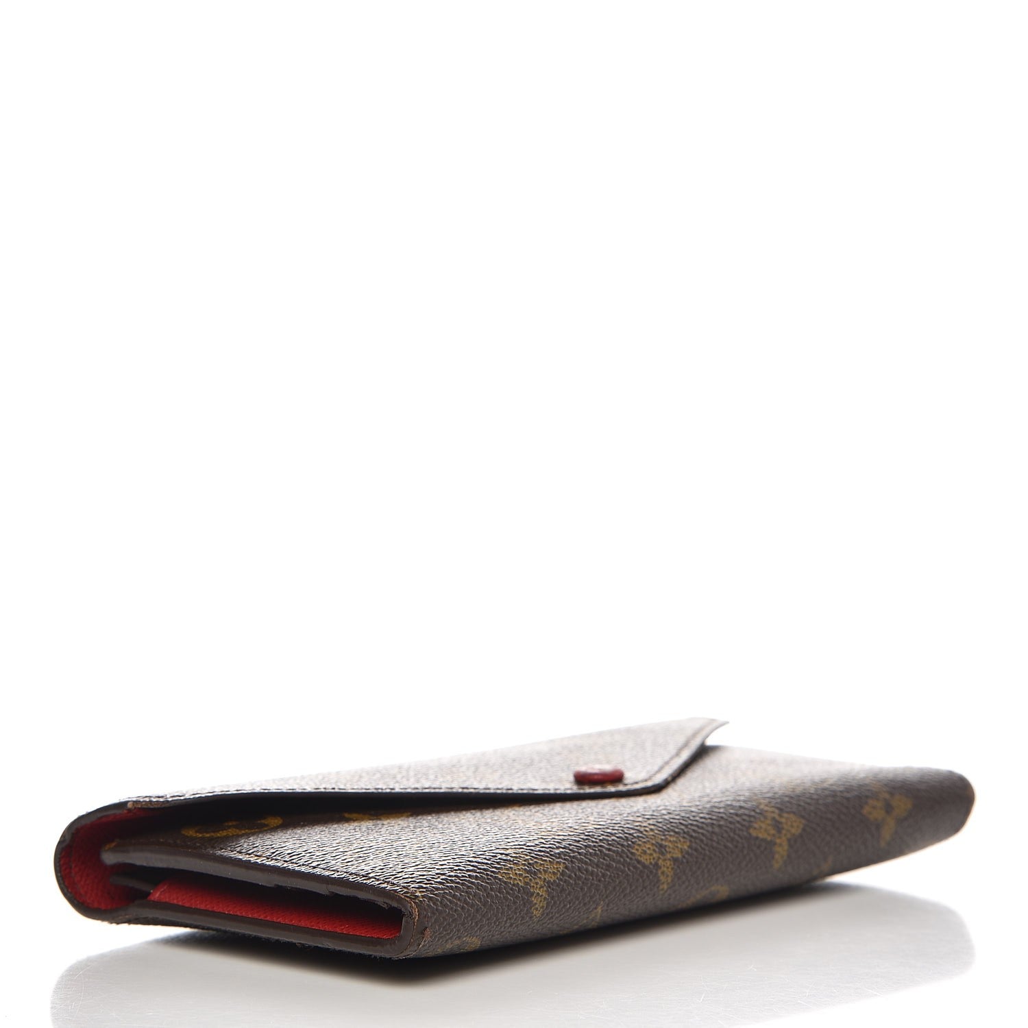 Louis Vuitton Monogram Josephine Wallet Red 4 of 11
