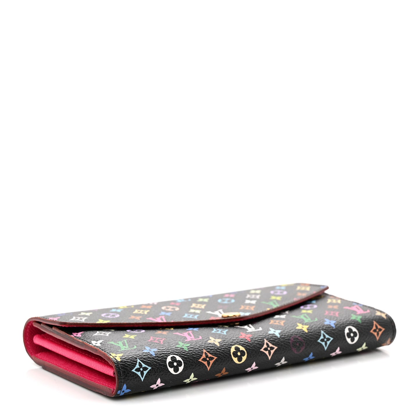 Monogram Multicolor Sarah Wallet NM Black Grenade