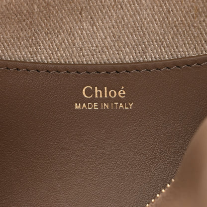 Chloe Calfskin Mini Judy Shoulder Bag Army Green 6 of 9