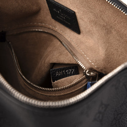 Louis Vuitton Mahina Babylone Chain BB Black 7 of 10