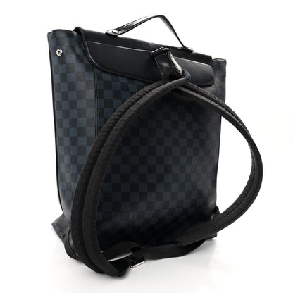 Louis Vuitton Damier Cobalt Newport Backpack 3 of 18