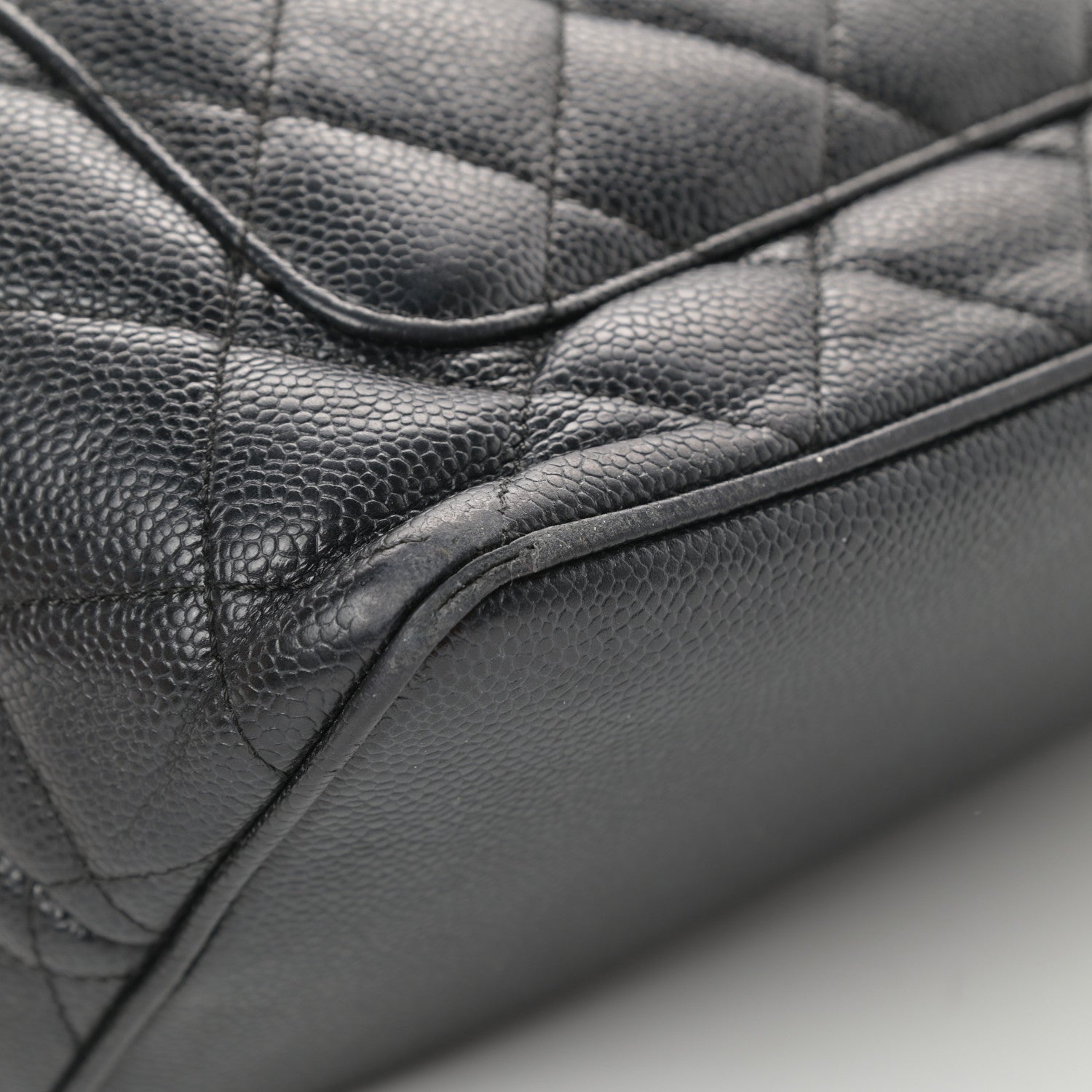 Chanel Caviar Quilted Medallion Tote Black 13 of 16
