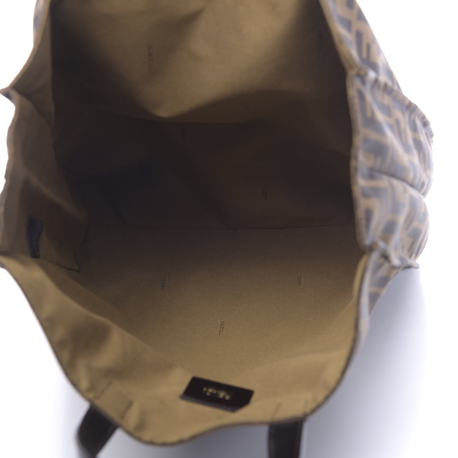 Fendi Zucca Shopping Tote Tobacco 5 of 10
