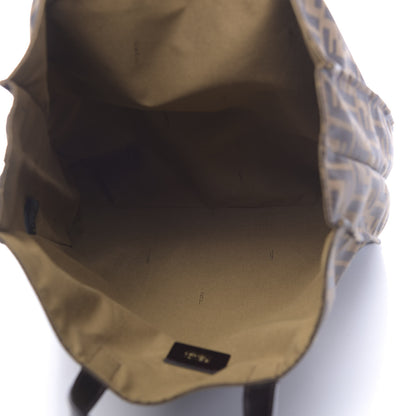 Fendi Zucca Shopping Tote Tobacco 5 of 10