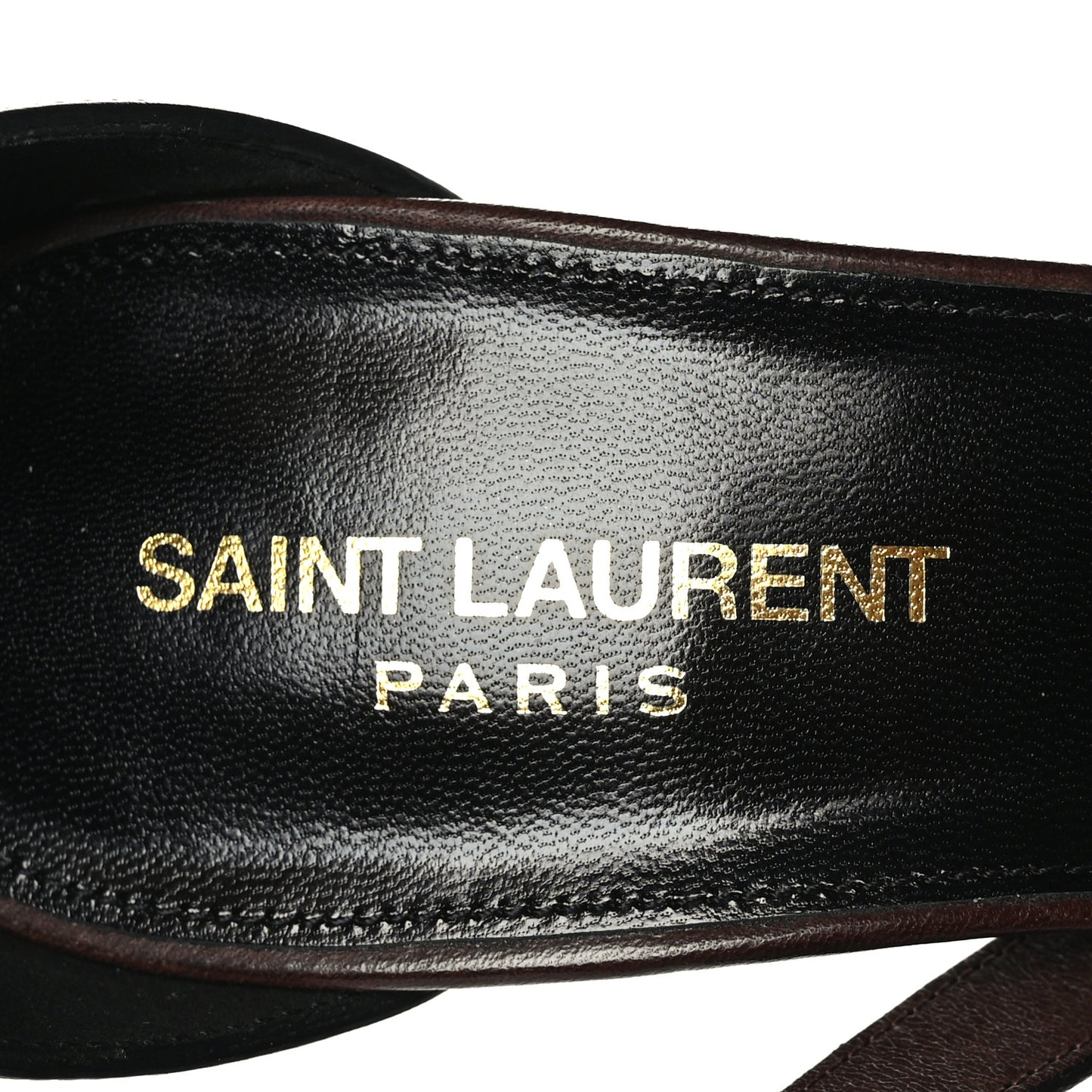 Calfskin Opyum 110 Sandals 39 Brown