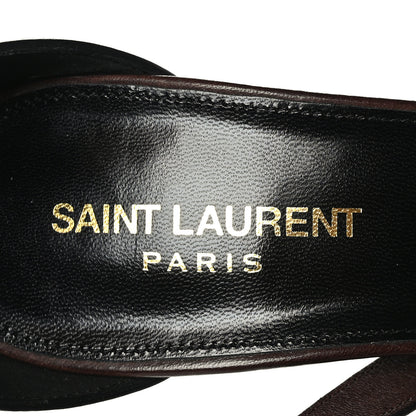 Saint Laurent Calfskin Opyum 110 Sandals 39 Brown 15 of 18
