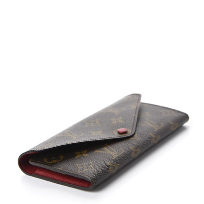 Louis Vuitton Monogram Josephine Wallet Rouge 5 of 9