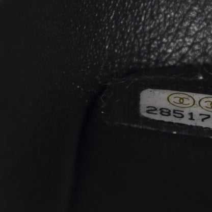 Chanel Lambskin Quilted Mini Square Flap Black 10 of 12