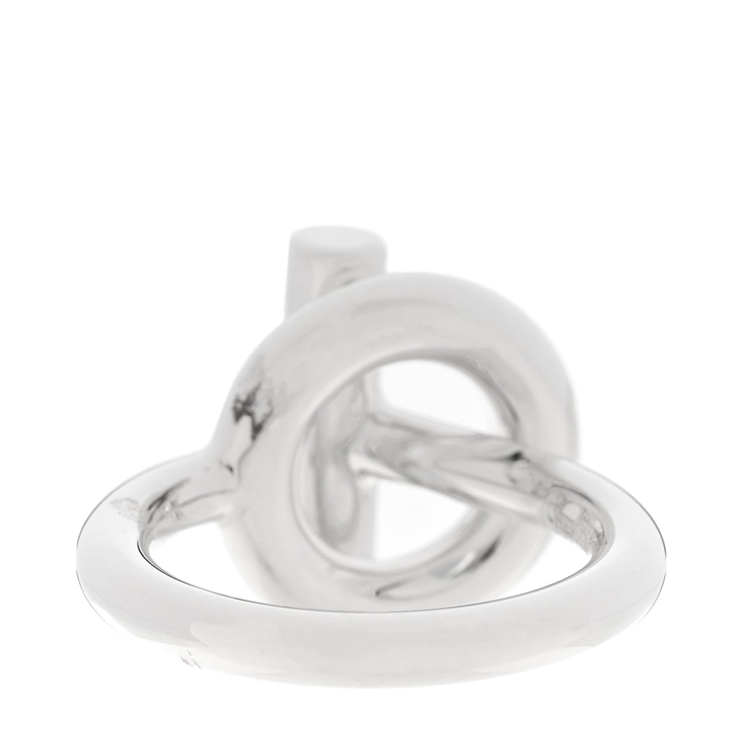Sterling Silver GM Echappee Ring 52 6