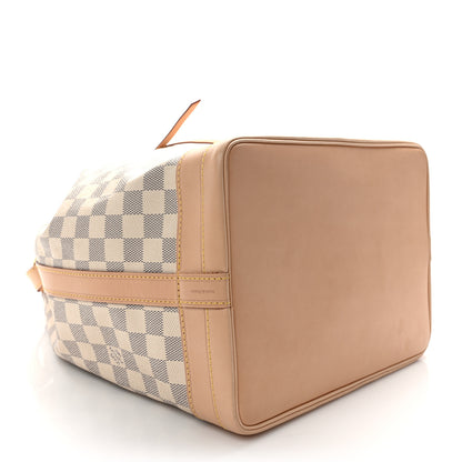 Louis Vuitton Damier Azur Noe 4 of 13