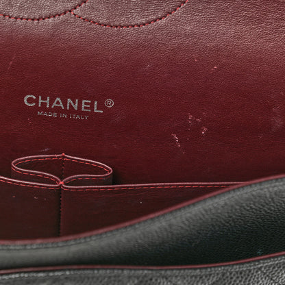 Chanel Caviar Quilted Maxi Double Flap Black 21 of 28