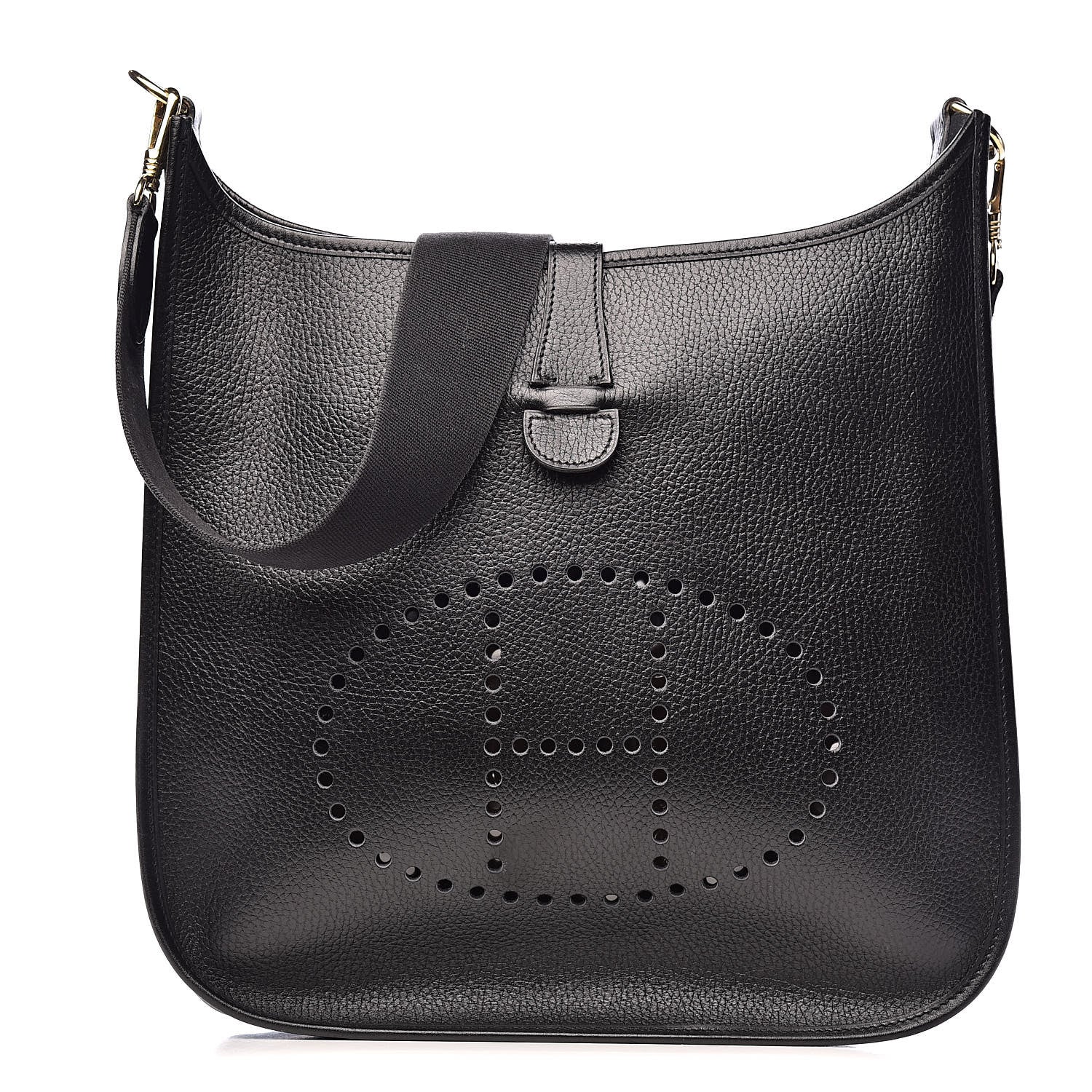 Hermes Ardennes Evelyne GM Black 1 of 12