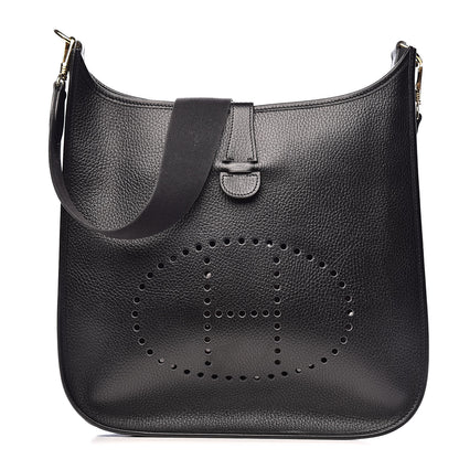Hermes Ardennes Evelyne GM Black 1 of 12