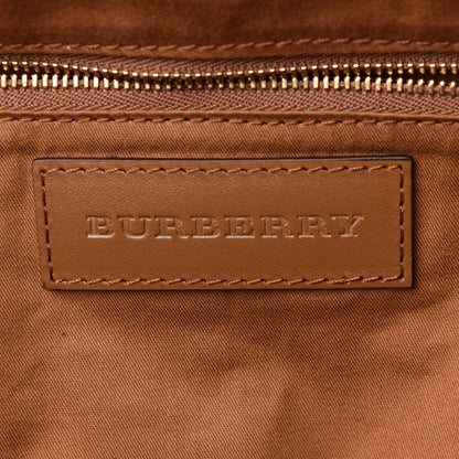 Burberry Haymarket Check Medium Salisbury Tote Camel 8 of 11