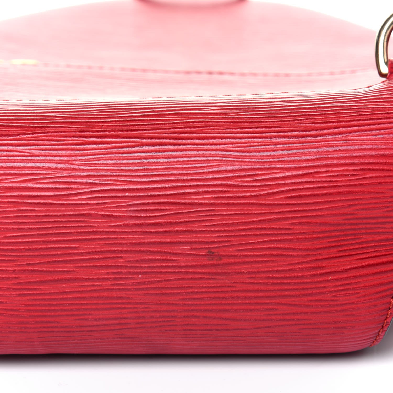 Louis Vuitton Epi Mabillon Backpack Castillan Red 13 of 23