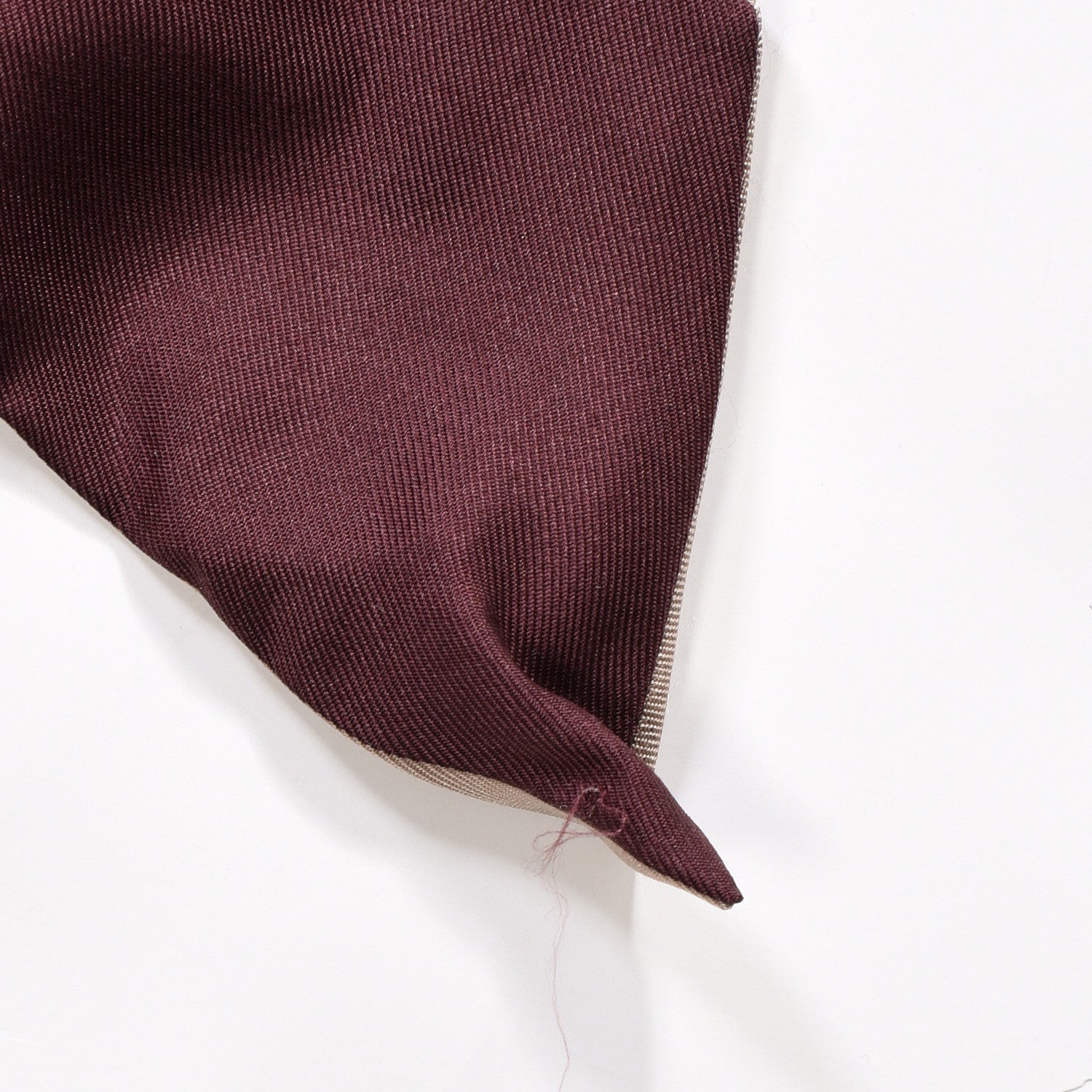 Christian Dior Silk Oblique Mitzah Scarf Bordeaux 2 of 5