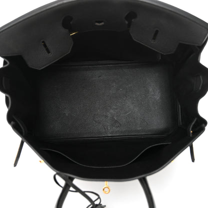 Hermes Togo Birkin 35 Black 5 of 22