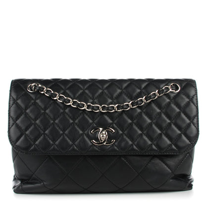 Chanel Calfskin Quilted In the Business Flap Bag Black 1 of 9