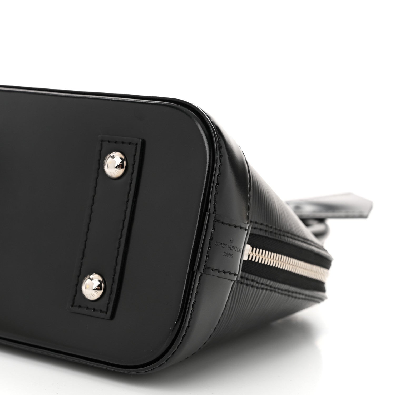 Louis Vuitton Epi Alma BB Black 10 of 10