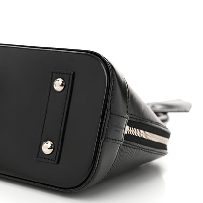 Louis Vuitton Epi Alma BB Black 10 of 10