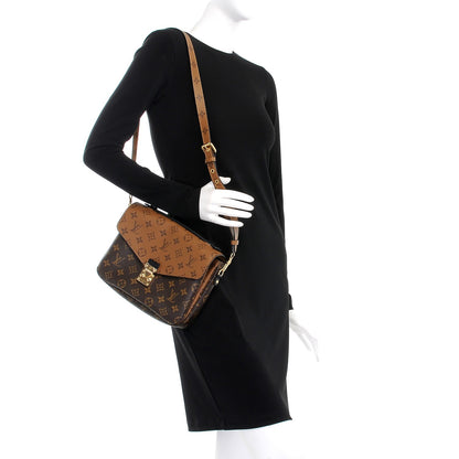 Louis Vuitton Reverse Monogram Pochette Metis 2 of 9