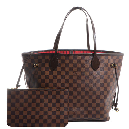 Louis Vuitton Damier Ebene Neo Neverfull MM 1 of 9