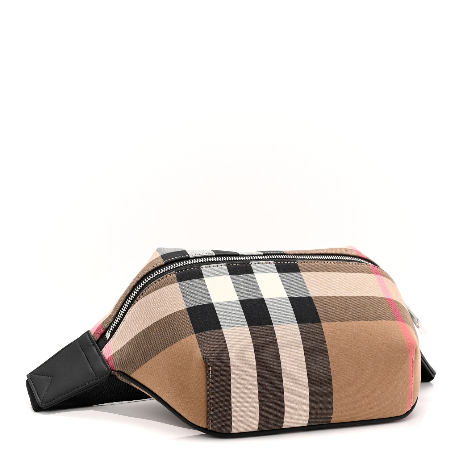 Burberry House Check Sonny Bum Bag Taupe Brown 4 of 10