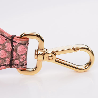 Fendi Shiny Python Vitello Dolce Strap You Lollypop Equatore 5 of 5