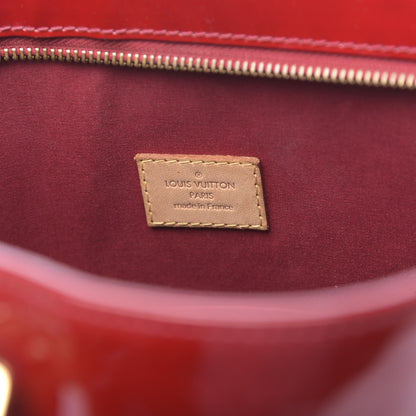 Louis Vuitton Vernis Brentwood Pomme D'Amour 6 of 11