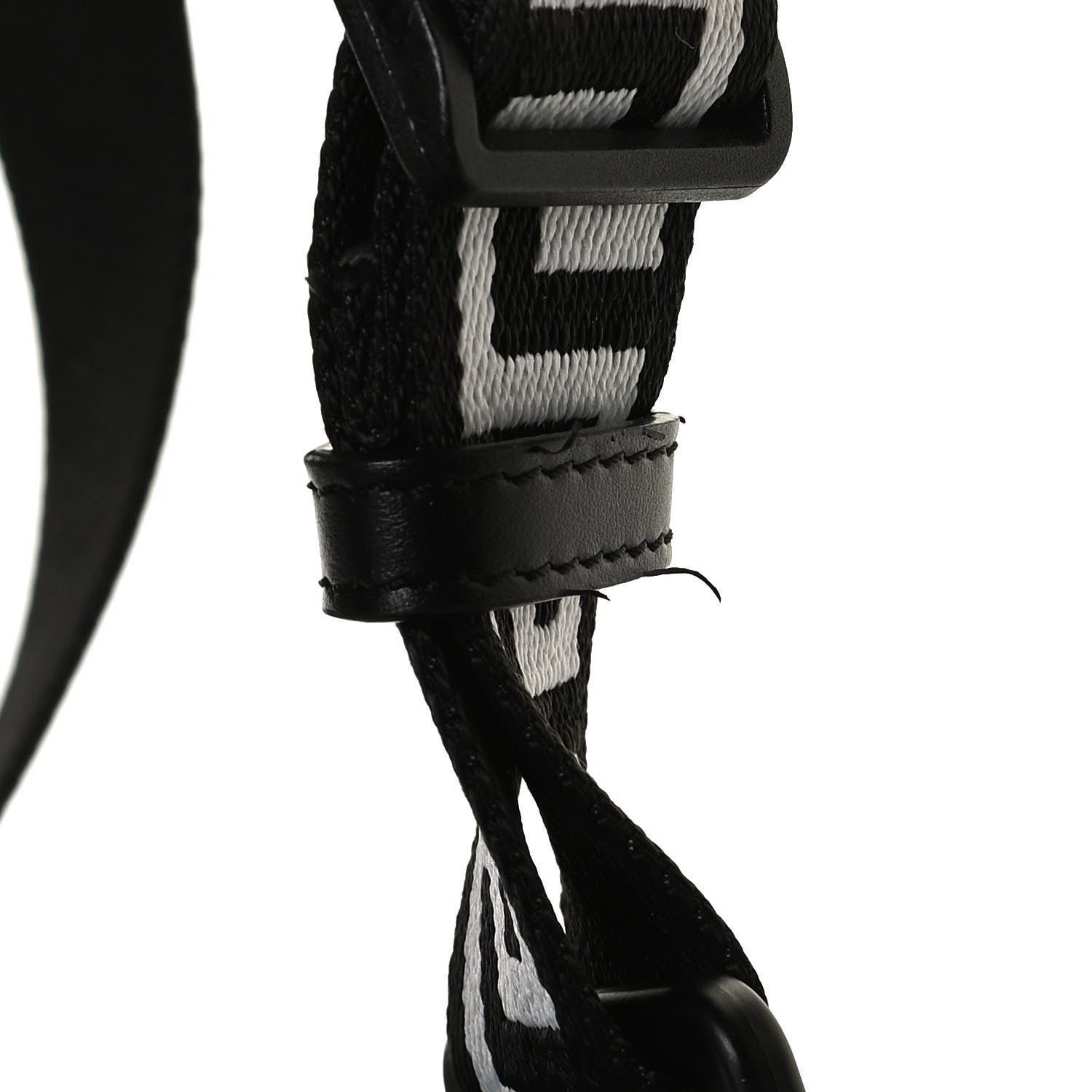 Versace Nylon Crossbody Bag Black 13 of 13