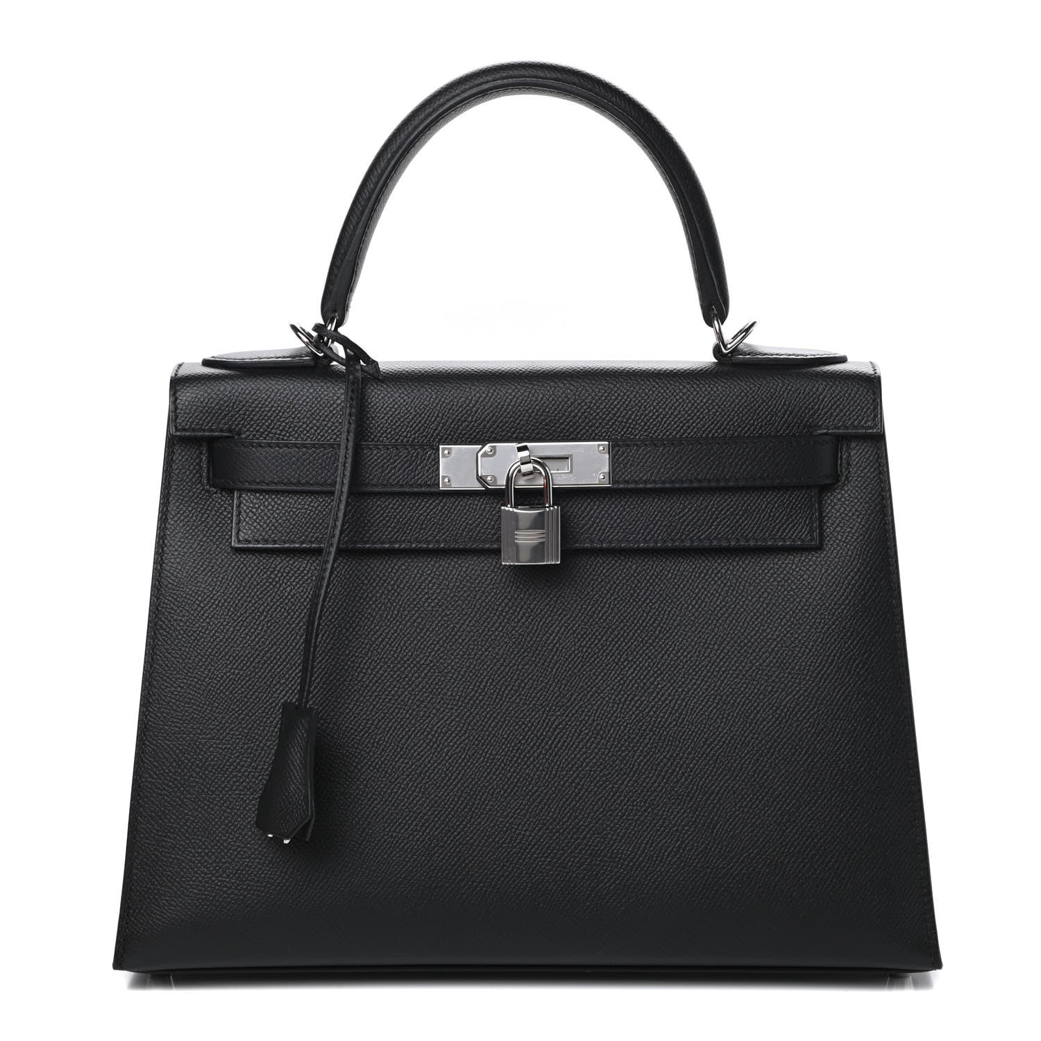 Hermes Epsom Kelly Sellier 28 Black 1 of 11