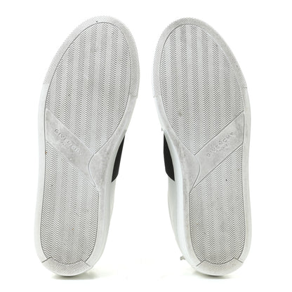 Givenchy Calfskin Band Logo Womens Urban Street Sneakers 39.5 White Black 6 of 13