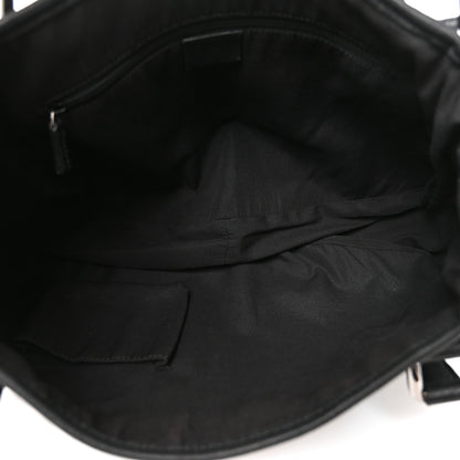 Gucci Monogram Denim Medium Abbey Shoulder Bag Black 5 of 10