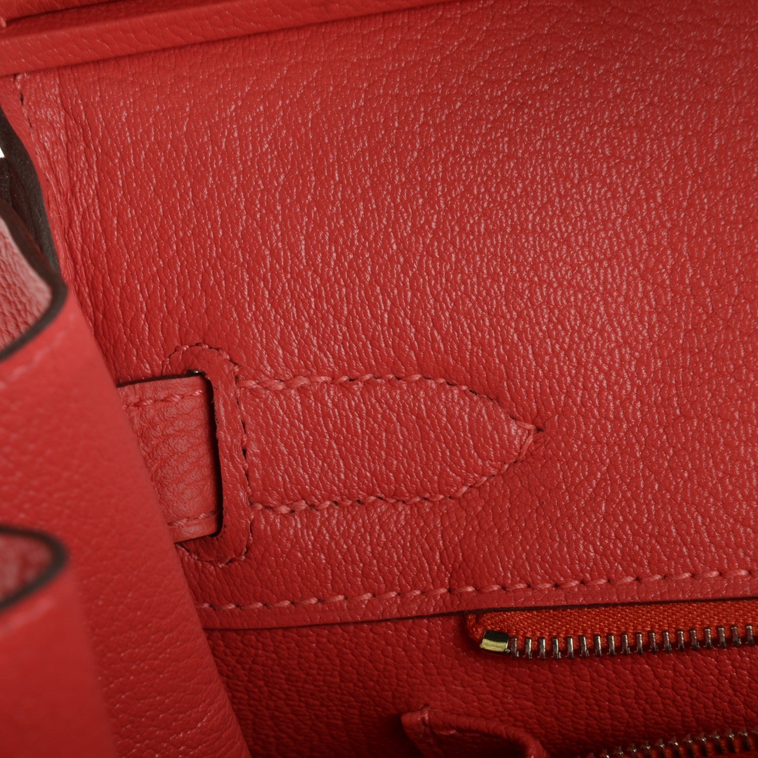 Hermes Togo Birkin 30 Rouge Pivoine 14 of 21