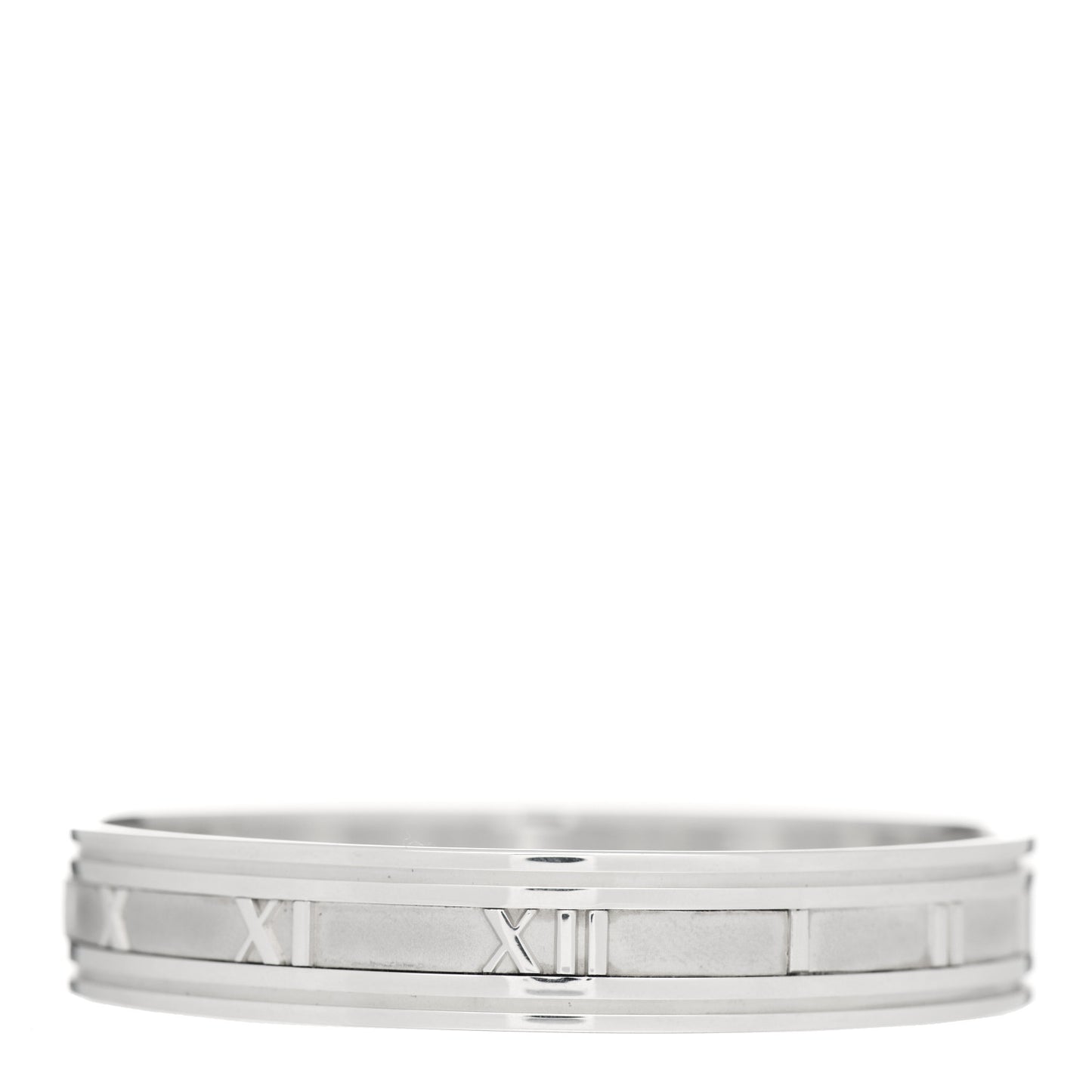 Sterling Silver Atlas Bangle Bracelet