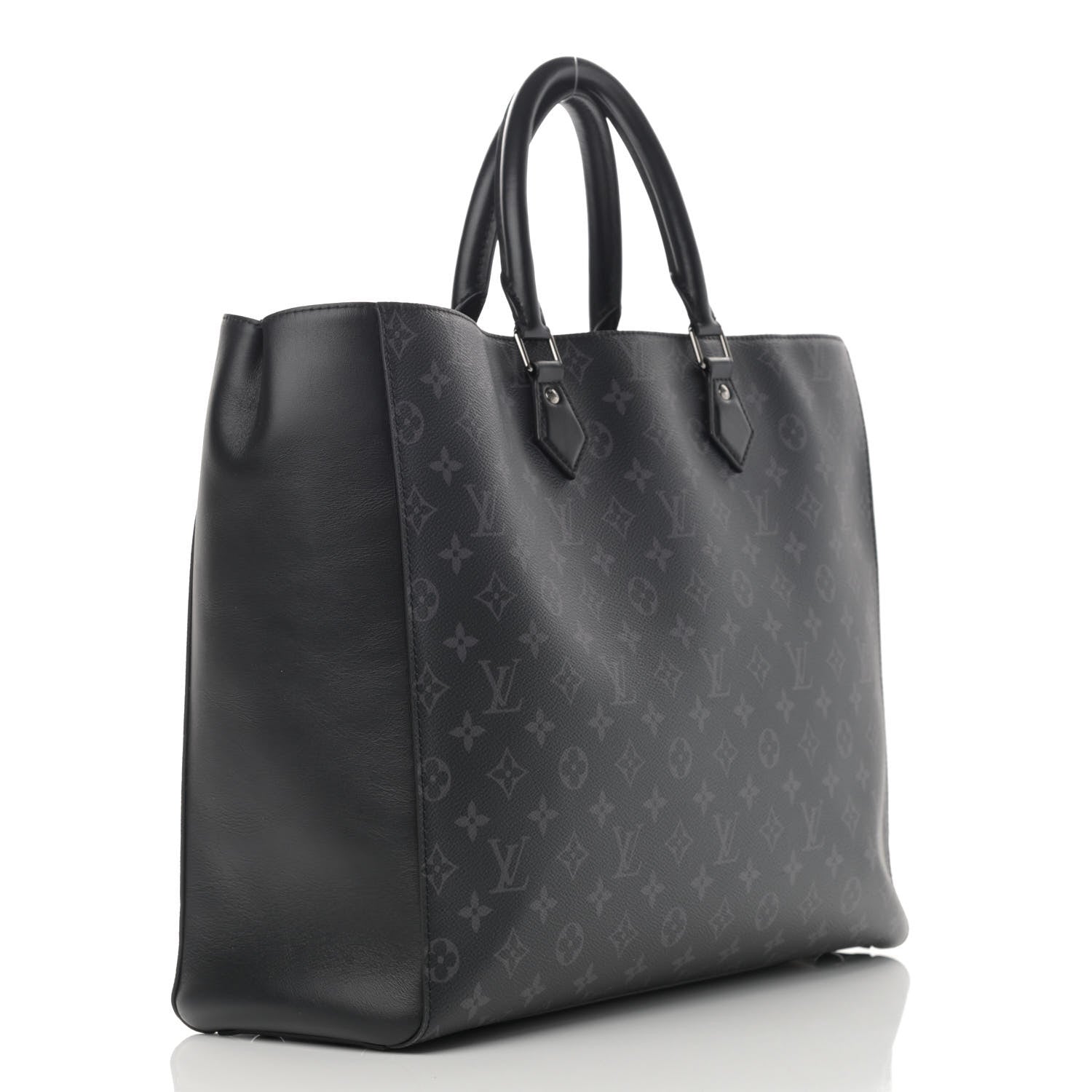 Louis Vuitton Monogram Eclipse Grand Sac 3 of 14