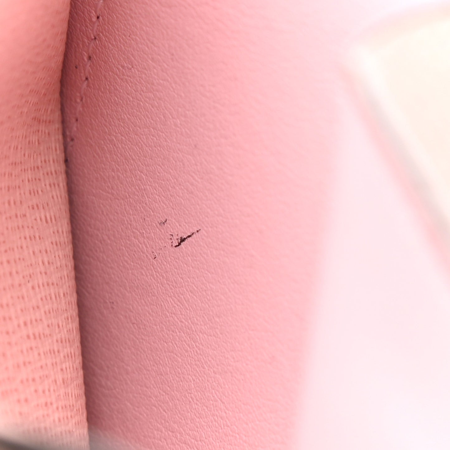 Monogram Juliette Wallet Rose Ballerine