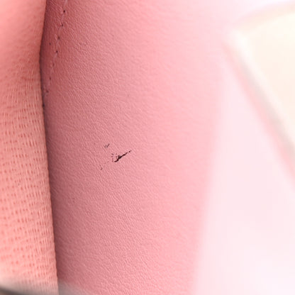Louis Vuitton Monogram Juliette Wallet Rose Ballerine 10 of 10