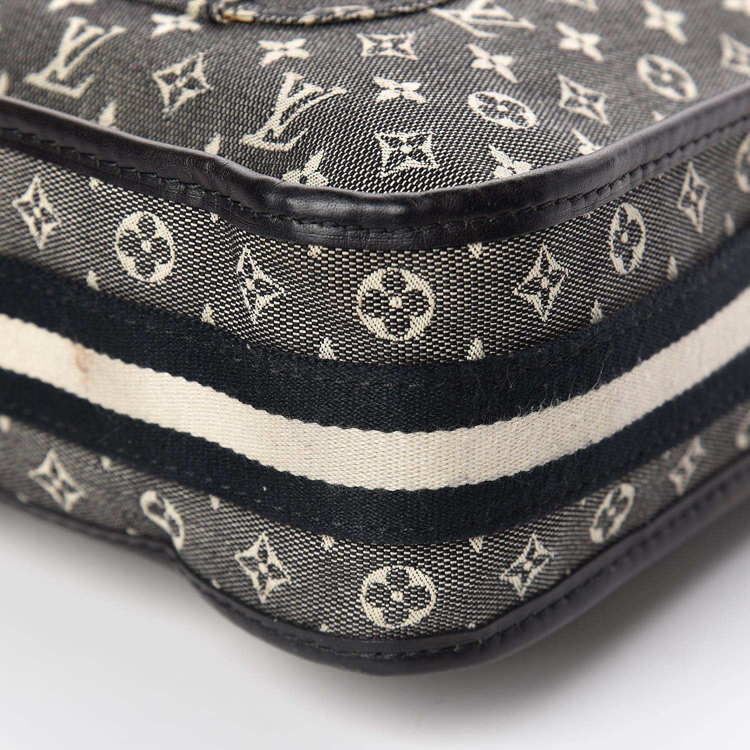 Louis Vuitton Mini Monogram Besace Mary Kate Black 10 of 13