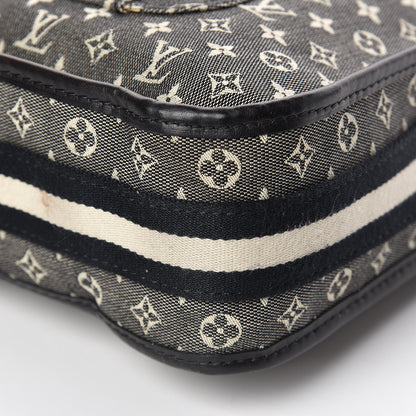 Louis Vuitton Mini Monogram Besace Mary Kate Black 10 of 13