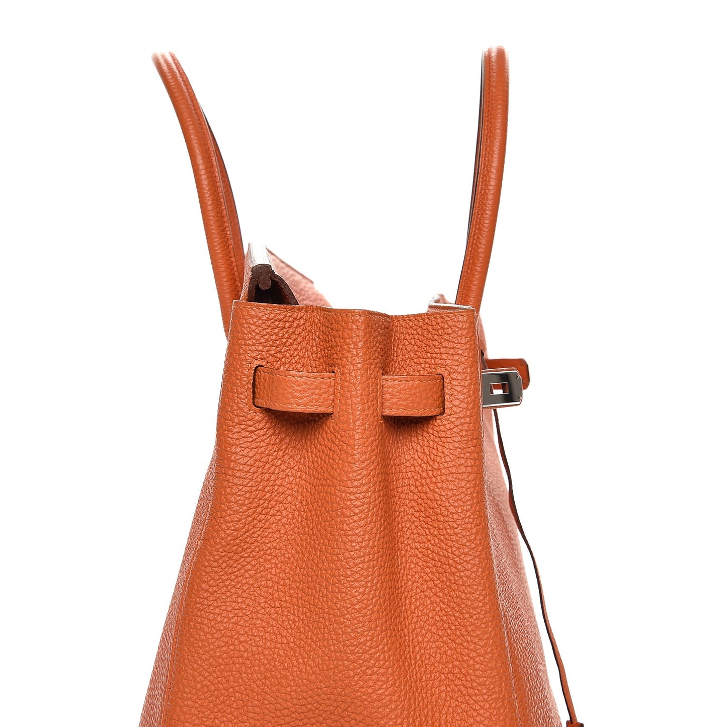Togo Birkin 35 Orange