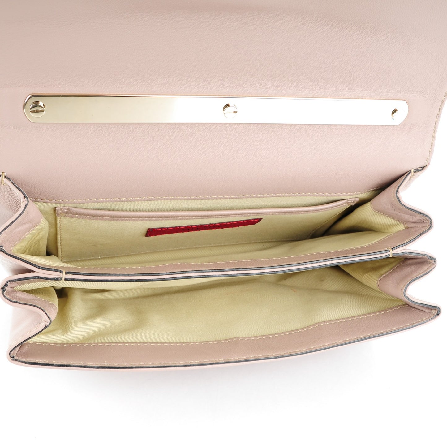 Nappa Va Va Voom Shoulder Bag Poudre