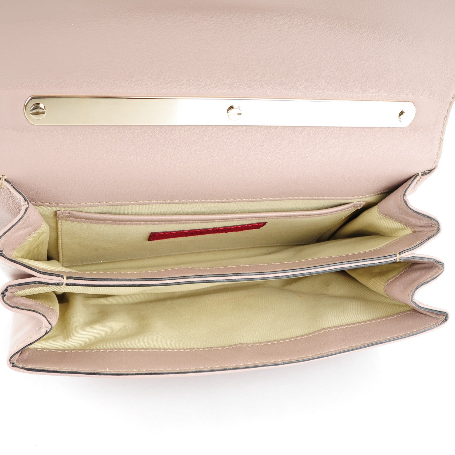 Valentino Garavani Nappa Va Va Voom Shoulder Bag Poudre 5 of 9